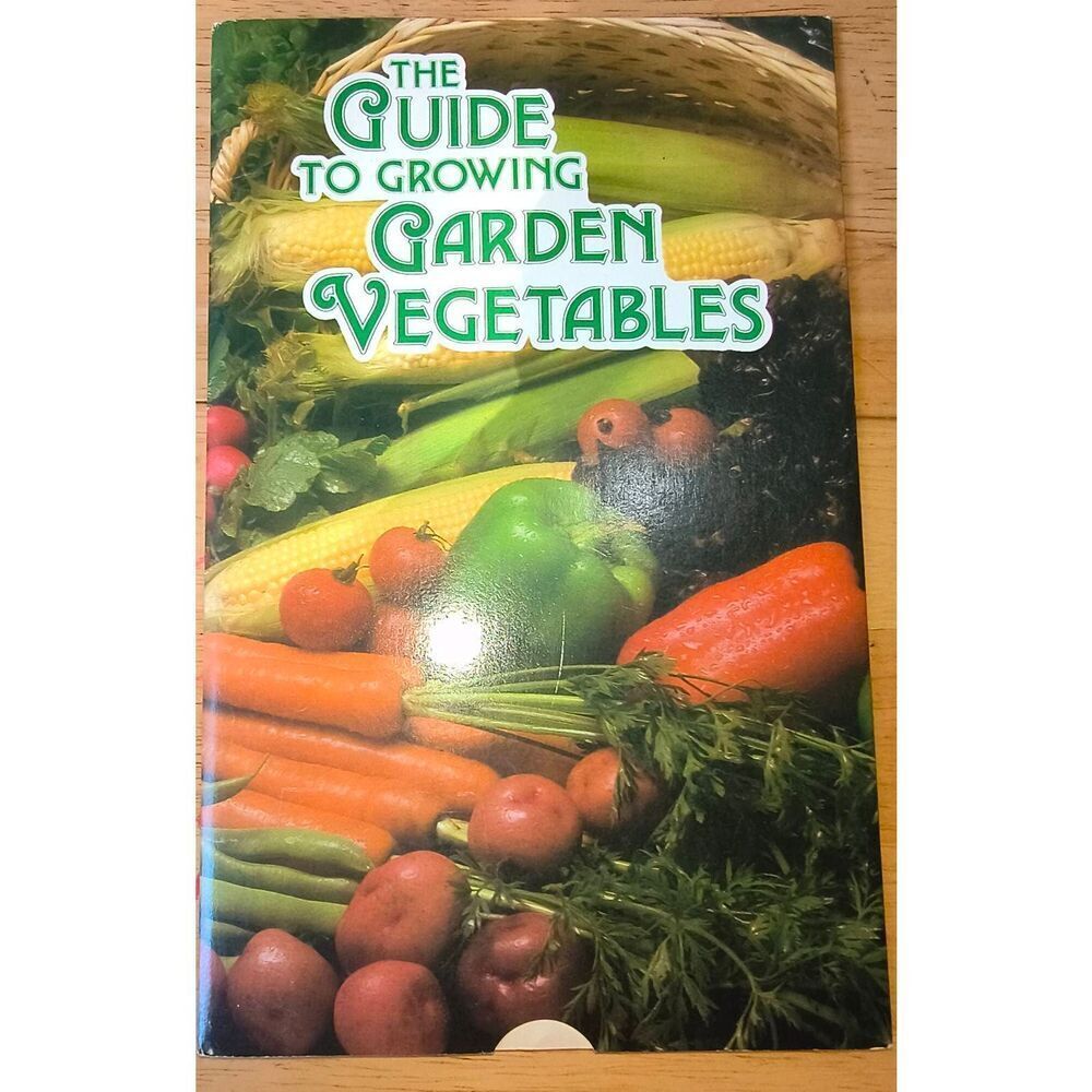 The Guide to Growing Garden Vegetables ~ 1989 Pull down Chart